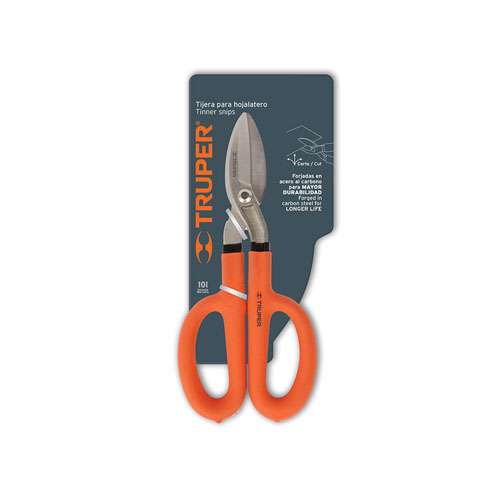 Kéo cắt tôn cao cấp 10in/255mm TRUPER 18501 TH-10