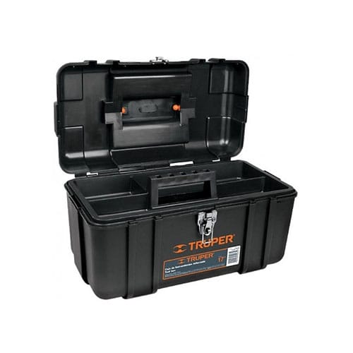 Thùng đồ nghề 17.5in – (45 x 24 x 23cm)
TRUPER 19656 CHP-17X