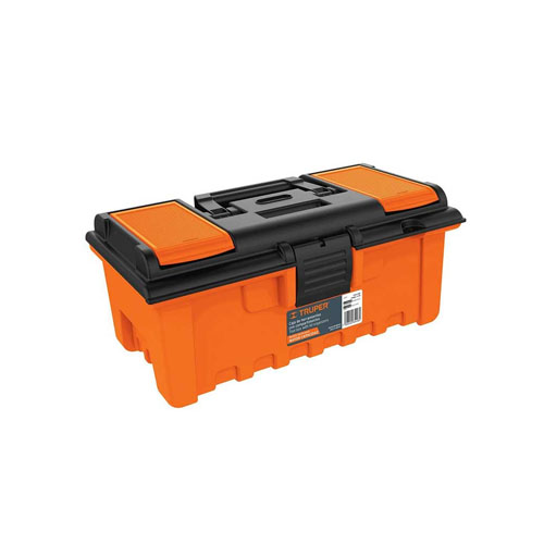 Thùng đựng đồ nghề 16in (41x23x22cm)
TRUPER 11141 CHA-16NC