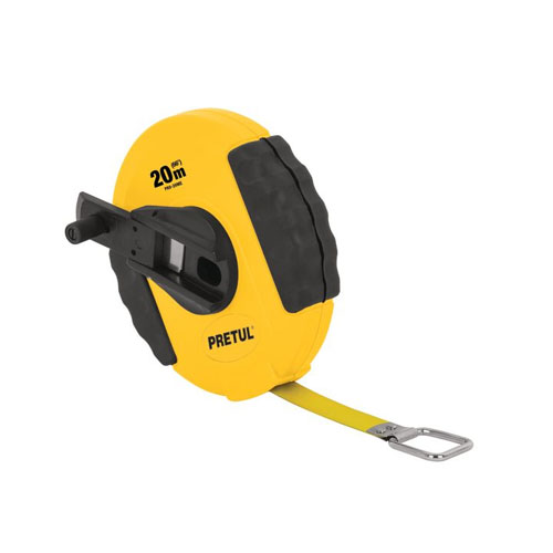 Thước kéo sợi thép 20m Pretul 20900 PRO-20ME