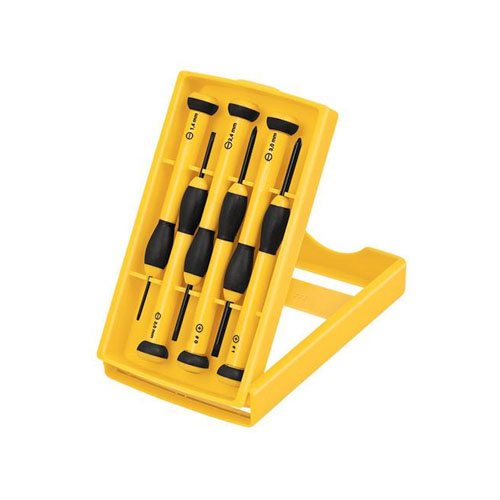 Bộ vít đồng hồ 6 cây cán nhựa Pretul 21381 J-DEJ-6