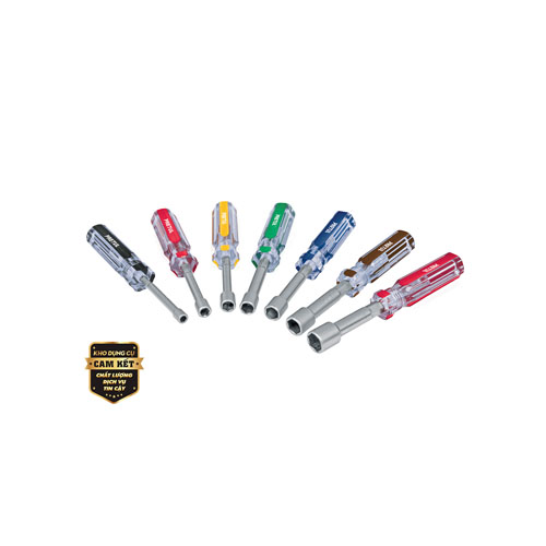 Bộ tô vit đầu lục giác 7 cây cán trong (3/16″ 1/4″ 5/16″ 11/32″ 3/8″ 7/16″ 1/2″) Pretul 21420 DJ-7P