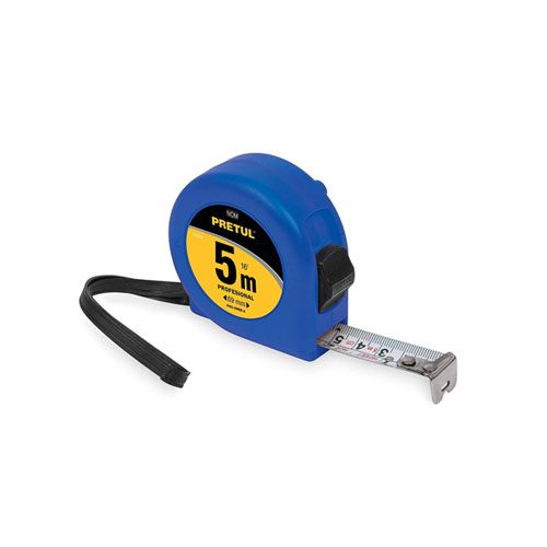 Thước cuộn thép 5m màu xanh Pretul 21610 PRO-5MEB-A
