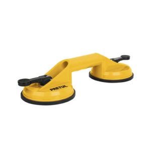 Tay cầm hít kiếng Pretul Thân bằng nhựa ABS Chiều dài 320mm Đường kính cốc hút: 115mm Trọng lượng vật nâng thẳng đứng: 75kg. 23051 VEVI-2