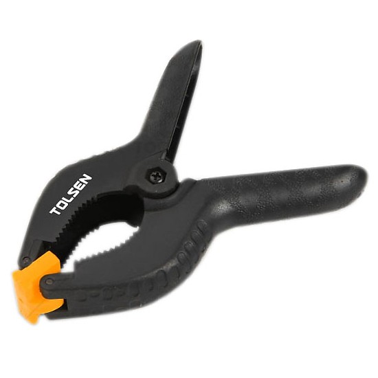 TOLSEN 10198 – KẸP NHỰA 4”, 100mm •
