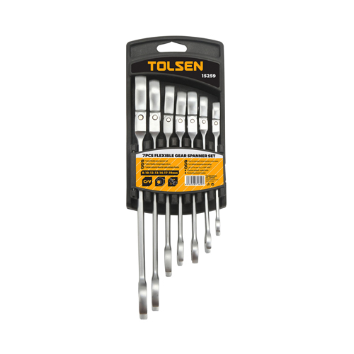 TOLSEN 15259 – BỘ VÒNG MIỆNG TỰ ĐỘNG LẮC LÉO 7 MÓN