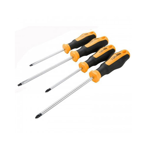 TOLSEN 20015 – BỘ TUA VÍT CÁN MỀM 4 CÂY •