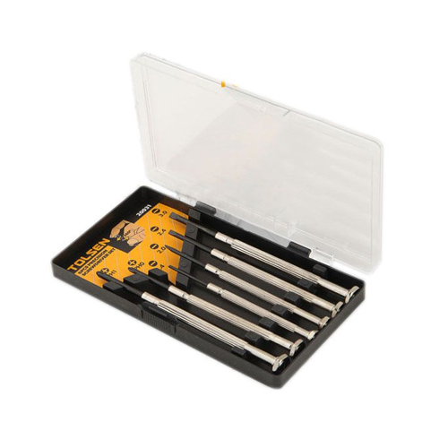 TOLSEN 20031 – BỘ VÍT SỬA ĐỒNG HỒ 6 CÂY