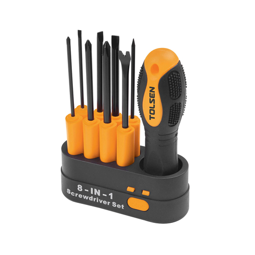TOLSEN 20039 – BỘ TUA VÍT 8 IN 1