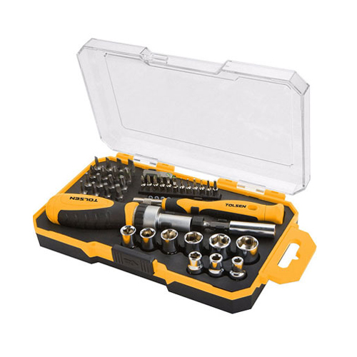 TOLSEN 20041 – BỘ VÍT TÍP 42 MÓN •