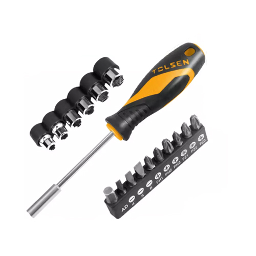 TOLSEN 20045 – BỘ TUA VÍT ĐỔI ĐẦU 17 MÓN