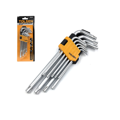 TOLSEN 20056 – LỤC GIÁC BÔNG BỘ 9 CÂY NGẮN