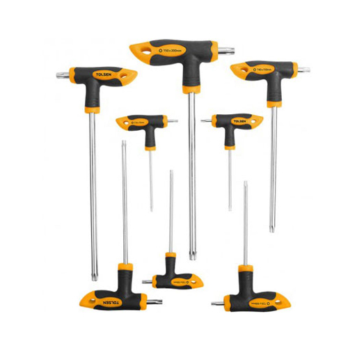 TOLSEN 20061 – BỘ LỤC GIÁC CHỮ 8 CÂY •