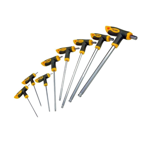 TOLSEN 20062 – BỘ LỤC GIÁC CHỮ 8 CÂY