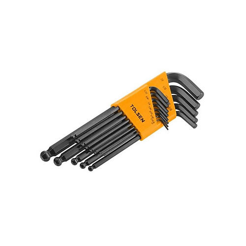 TOLSEN 20090 – BỘ 13 LỤC GIÁC ĐẦU BI HỆ INCH