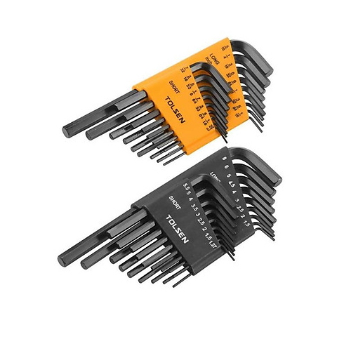 TOLSEN 20094 – BỘ 36 LỤC GIÁC HỆ MET – INCH