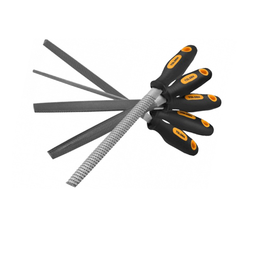 TOLSEN 32038 – BỘ DŨA THÉP GỖ 5 CÂY 200MM,8”