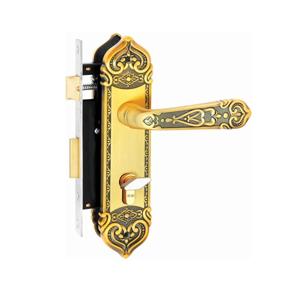 khoá cửa thông phòng (Hợp kim) Việt Tiệp 04341 – 2012