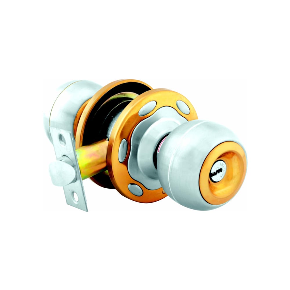 Khoá cửa tay nắm tròn Việt Tiệp 04212 (có cò dài)