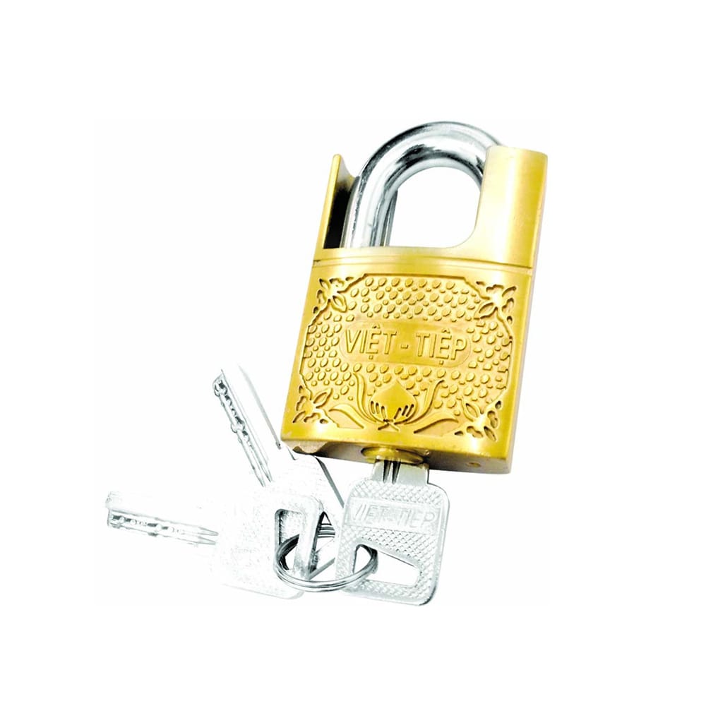 khoá treo đồng Việt Tiệp 01504