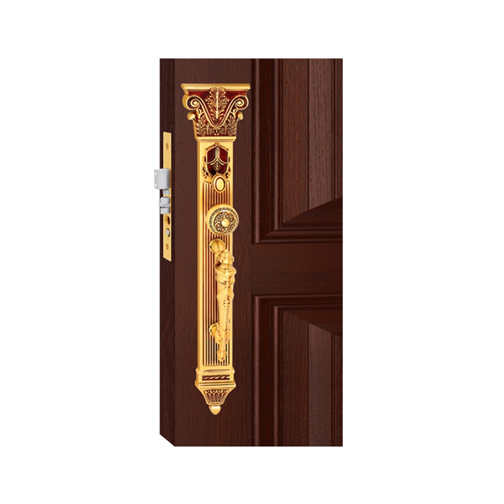 khoá cửa đại sảnh (Đồng) Việt Tiệp 04190 New
 (Đại sảnh, tay ốp dài 627 mm)