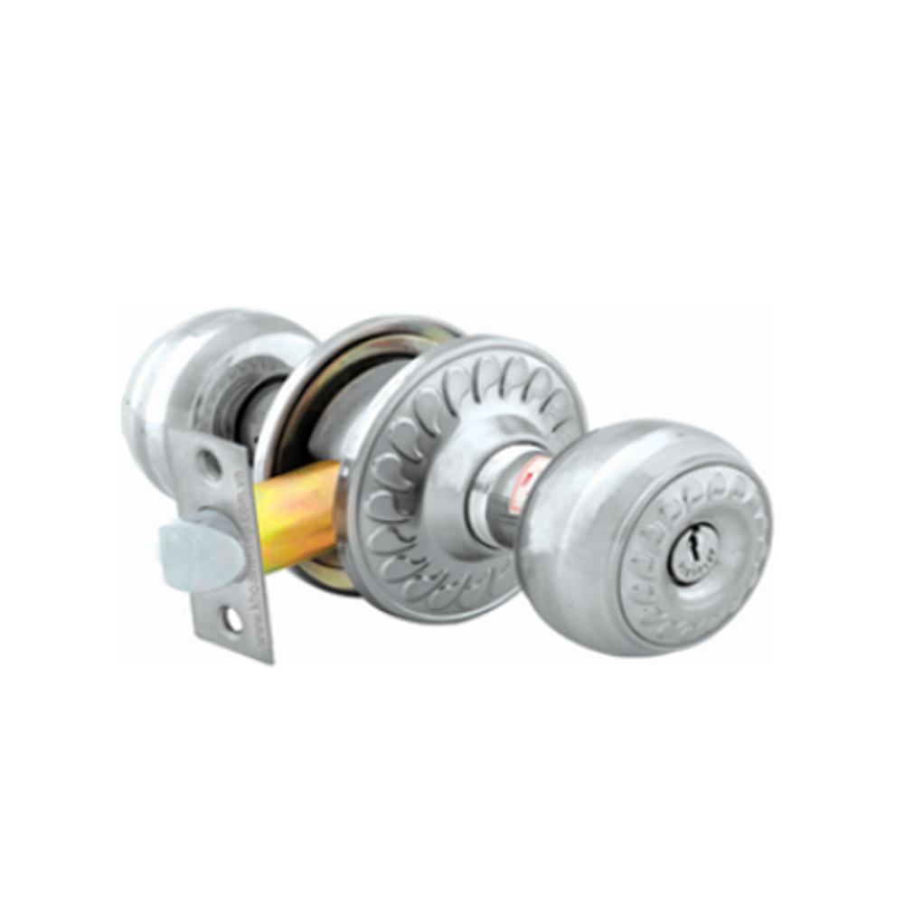 khoá cửa tay nắm tròn Việt Tiệp 04206 (có cò dài)