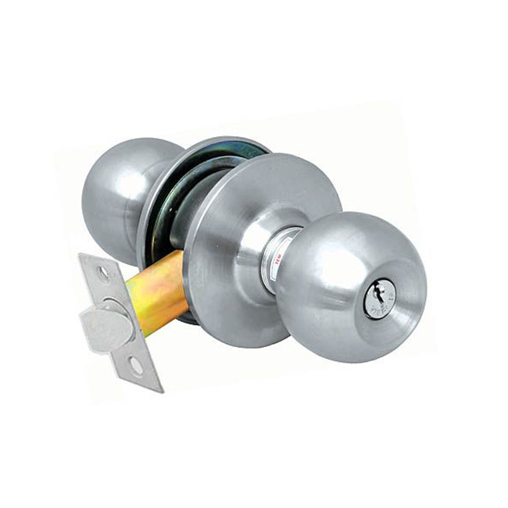 khoá cửa tay nắm tròn Việt Tiệp 04207