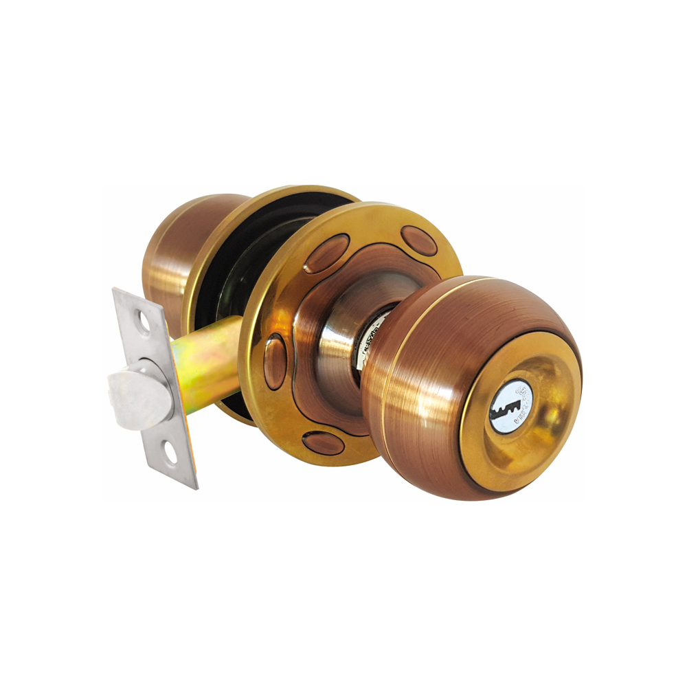 Khoá cửa tay nắm tròn Việt Tiệp 04213 (có cò dài)