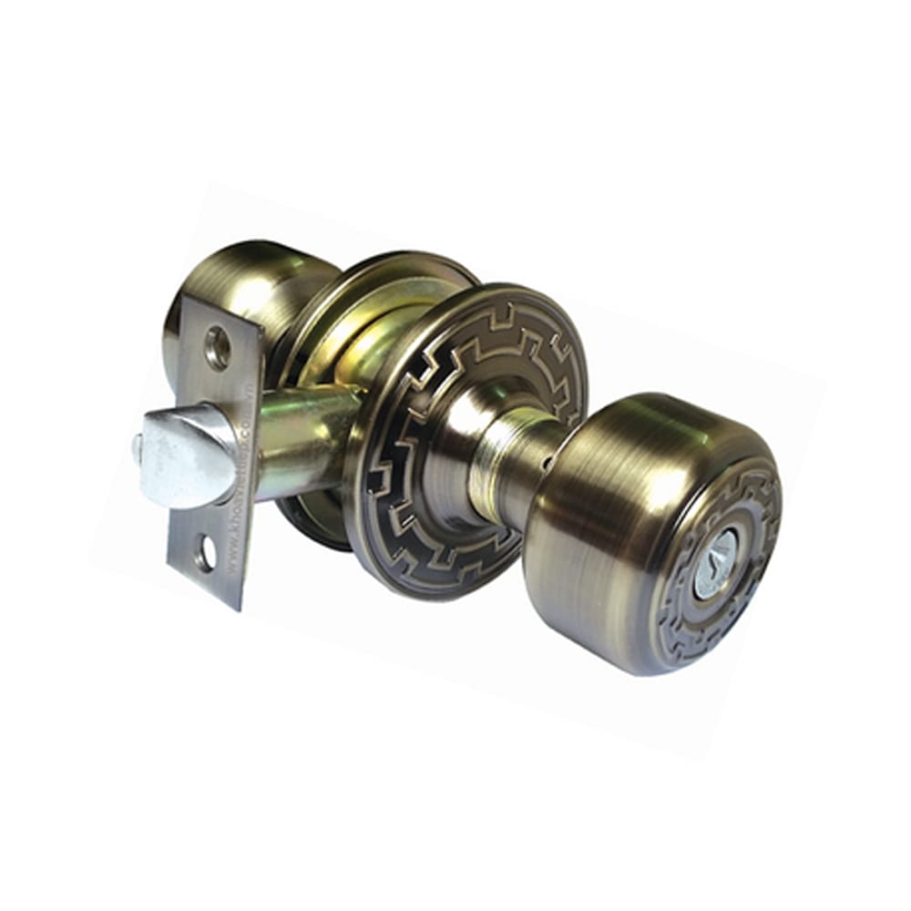 khoá cửa tay nắm tròn Việt Tiệp 04216