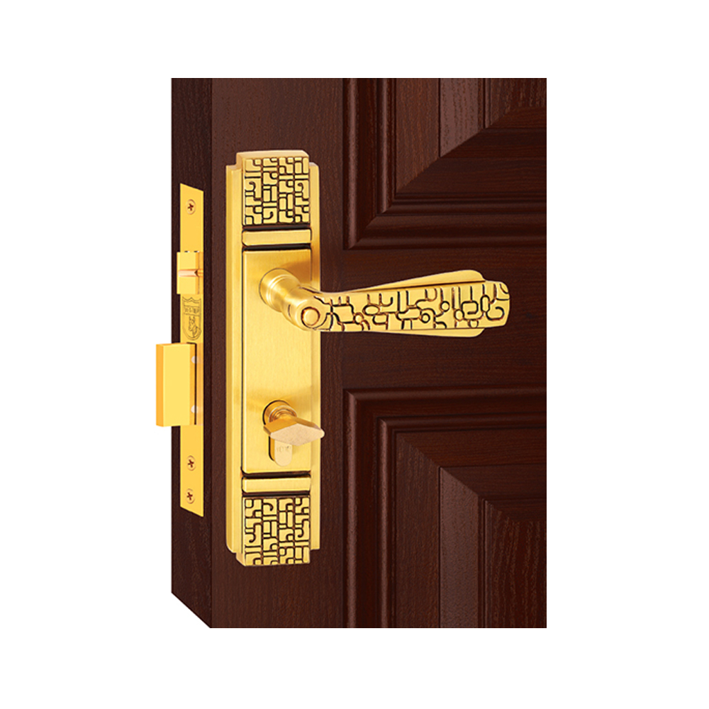 khoá cửa thông phòng (Đồng) Việt Tiệp 04277 – 2020