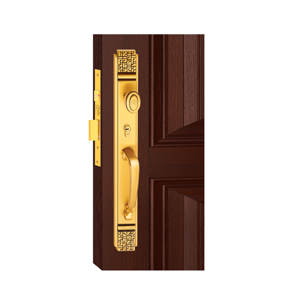 khoá cửa đại sảnh (Đồng) Việt Tiệp 04291
 (Đại sảnh, tay ốp dài 550 mm)