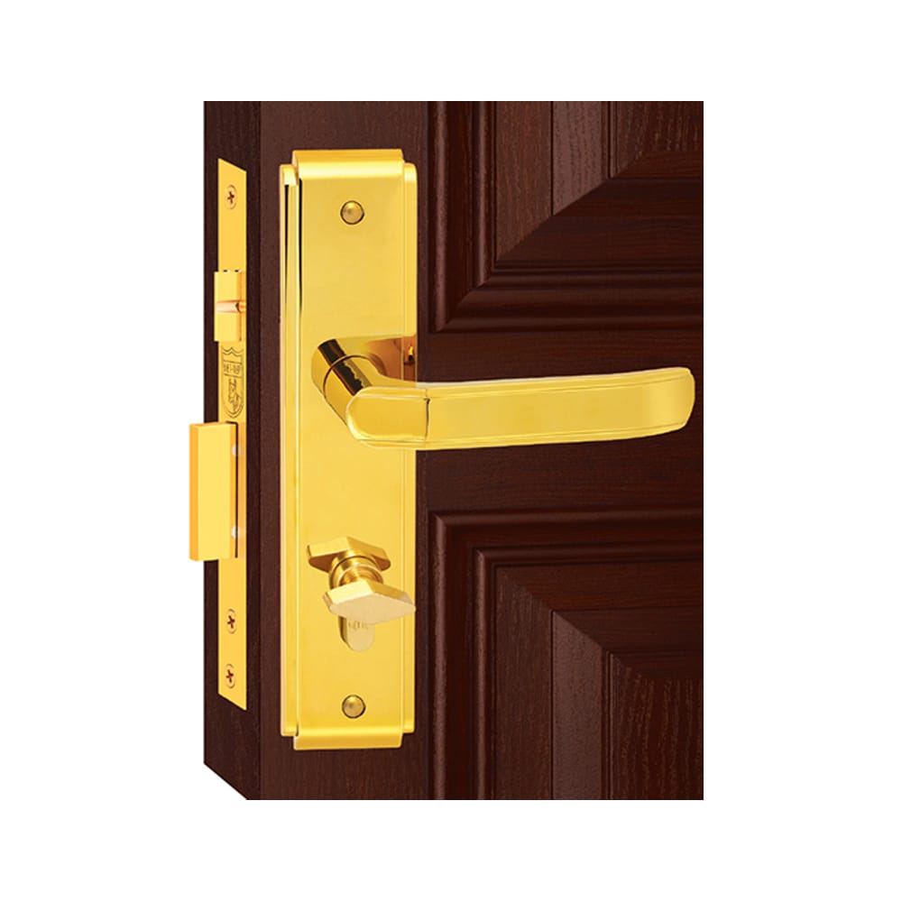 khoá cửa thông phòng (Hợp kim) Việt Tiệp 04325 – 2030