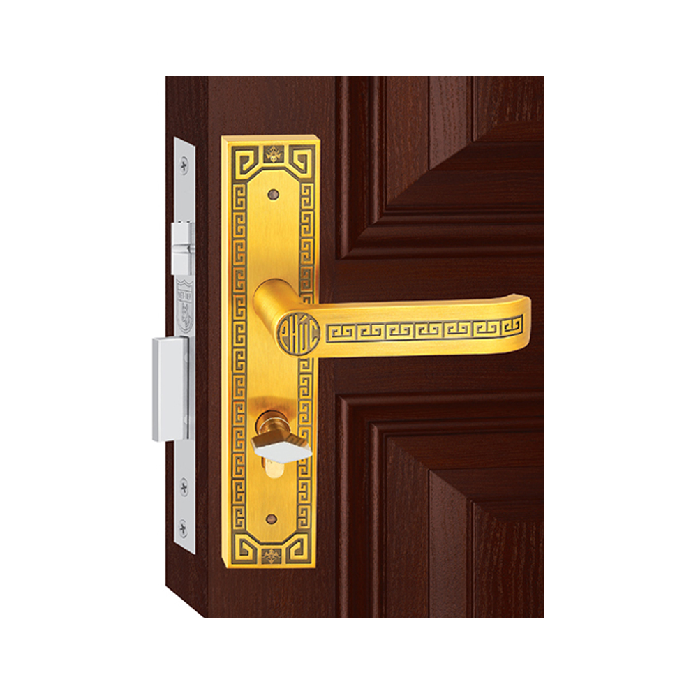 khoá cửa thông phòng (Hợp kim) Việt Tiệp 04338 – 2020