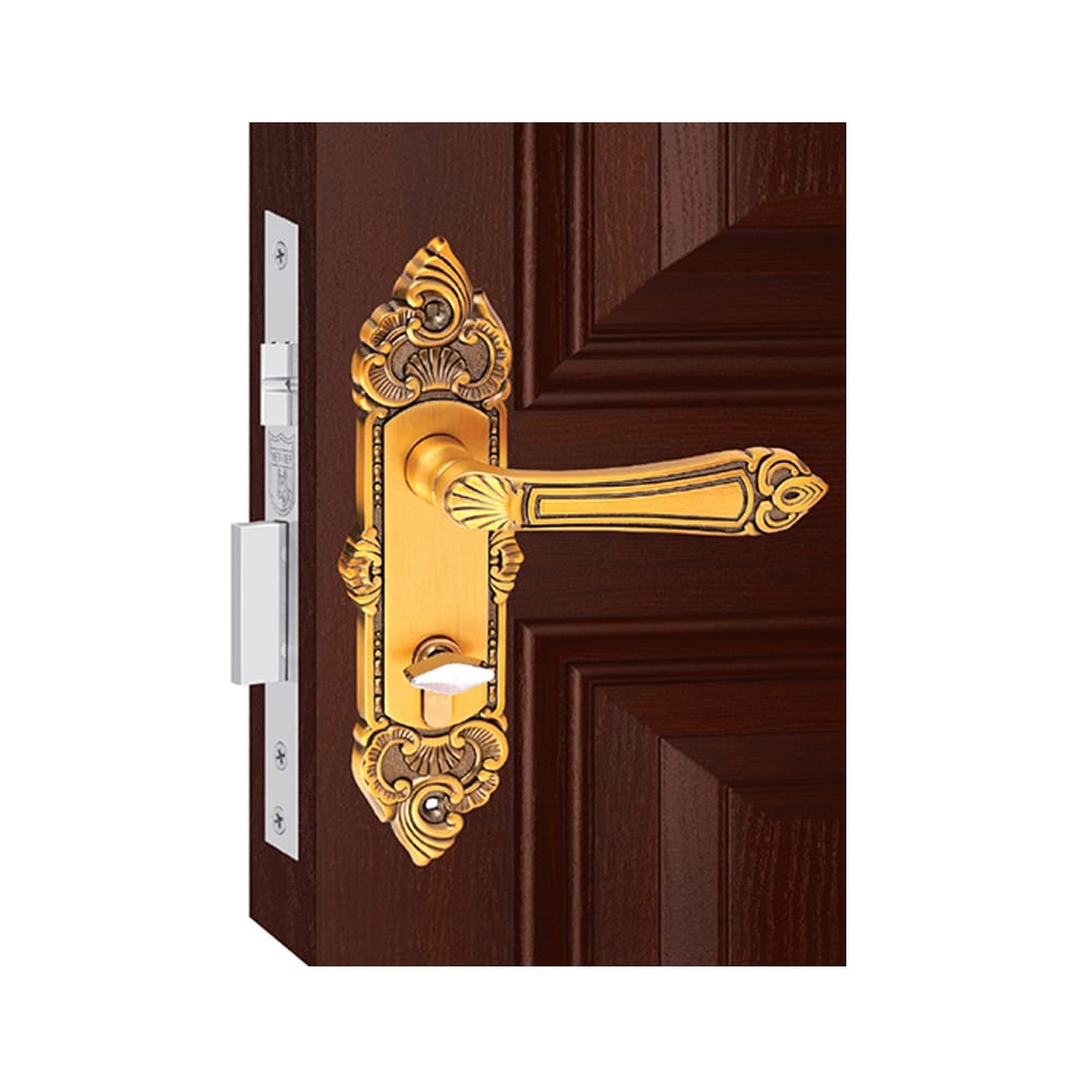 khoá cửa thông phòng (Hợp kim) Việt Tiệp 04342 – 2012