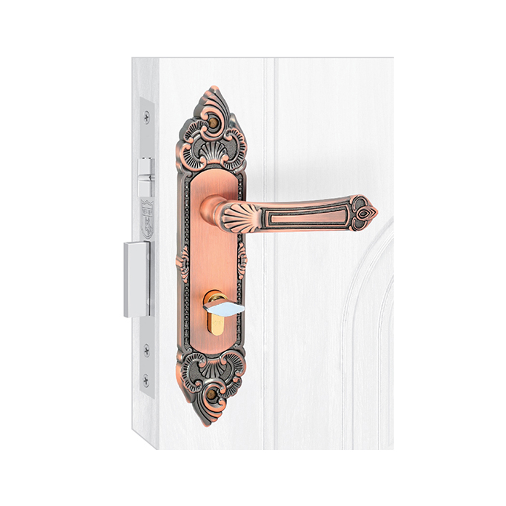 khoá cửa thông phòng (Hợp kim) Việt Tiệp 04352 – 2012