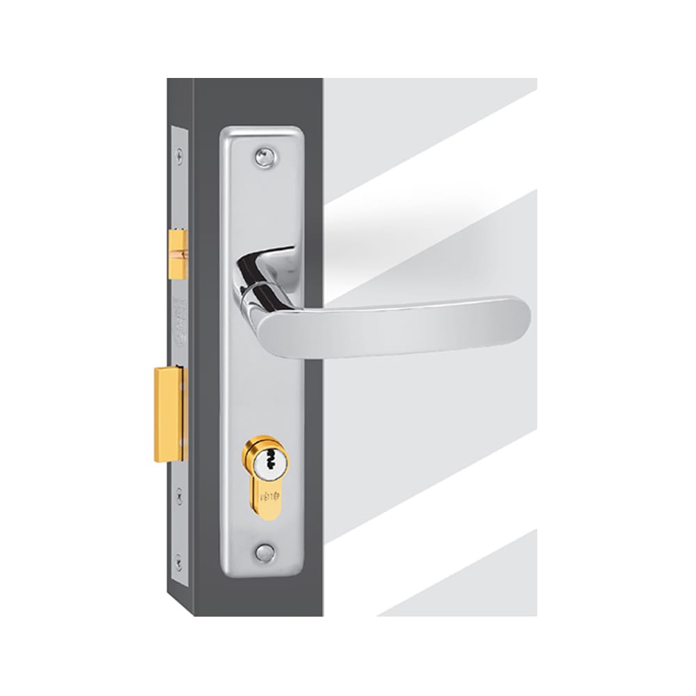 khoá cửa thông phòng (Hợp kim) Việt Tiệp 04380 – 2016