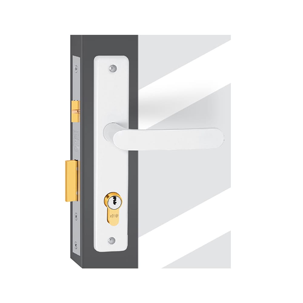 khoá cửa thông phòng (Hợp kim) Việt Tiệp 04381 – 2016