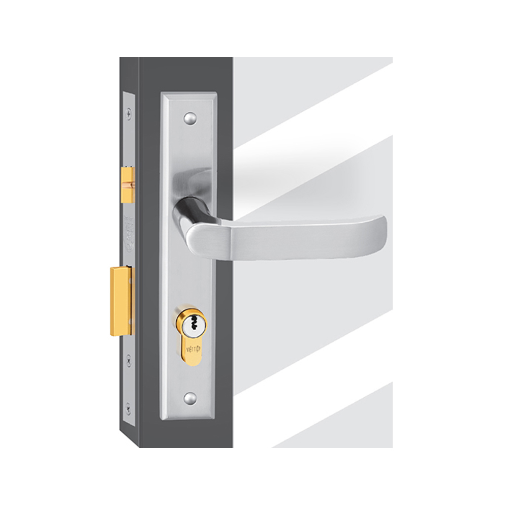 khoá cửa thông phòng (Hợp kim) Việt Tiệp 04382 – 2016