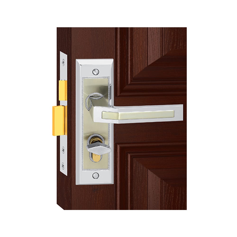 khoá cửa thông phòng (Hợp kim) Việt Tiệp 04502 – 2022