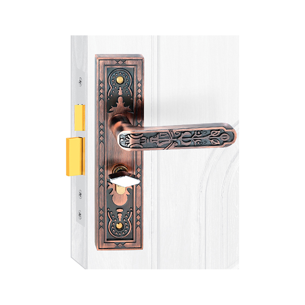 khoá cửa thông phòng (Hợp kim) Việt Tiệp 04512 – 2022