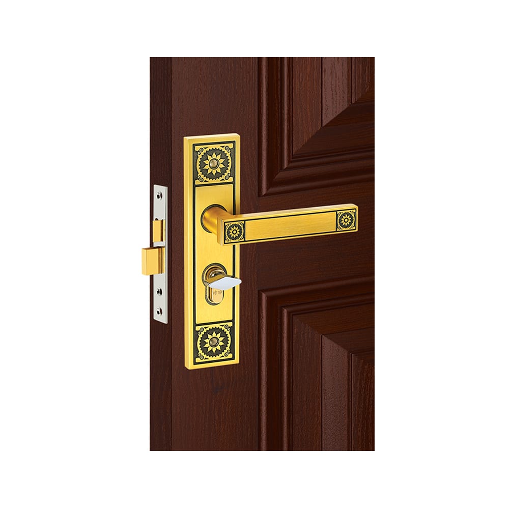 khoá cửa thông phòng (Hợp kim) Việt Tiệp 04545-2022