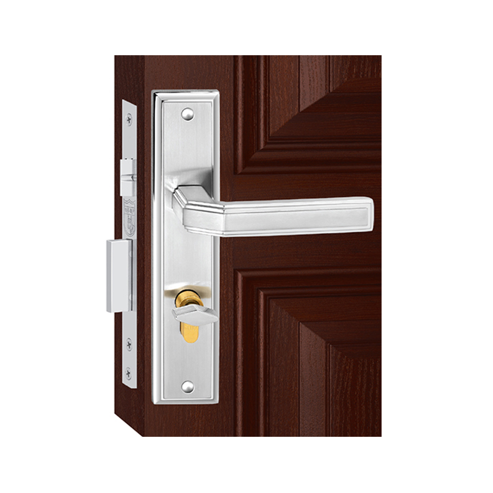 khoá cửa thông phòng (Inox) Việt Tiệp 04733 – 2022