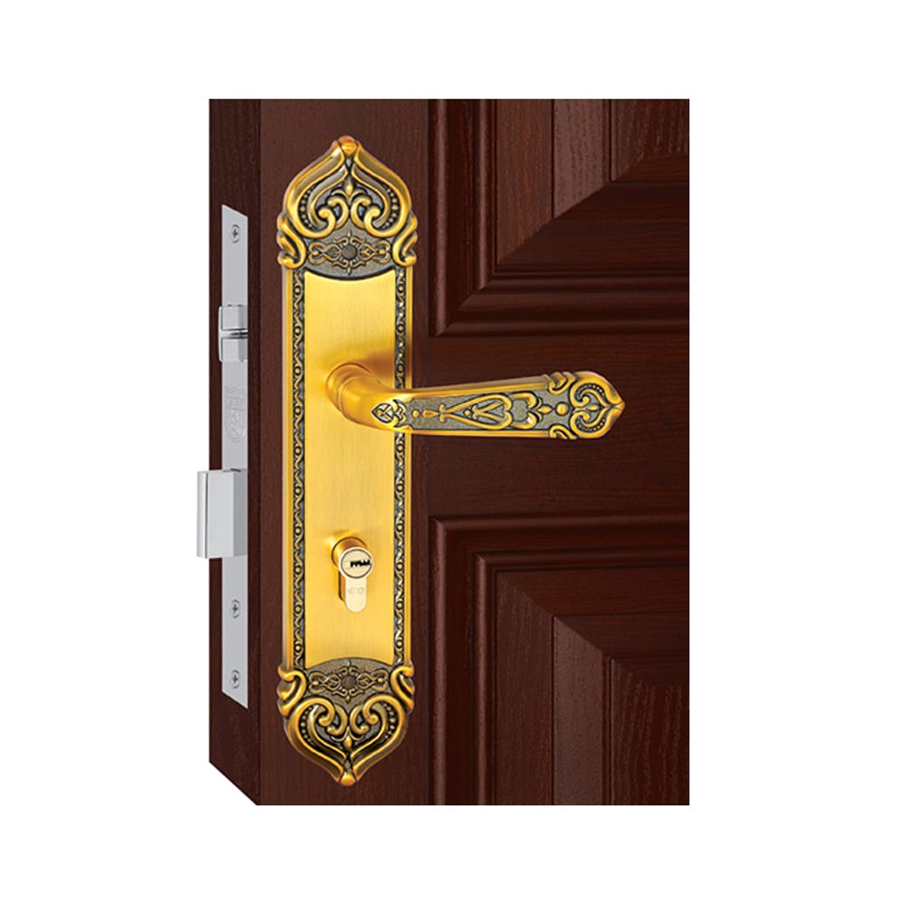 khoá cửa (Hợp kim) Việt Tiệp 04941