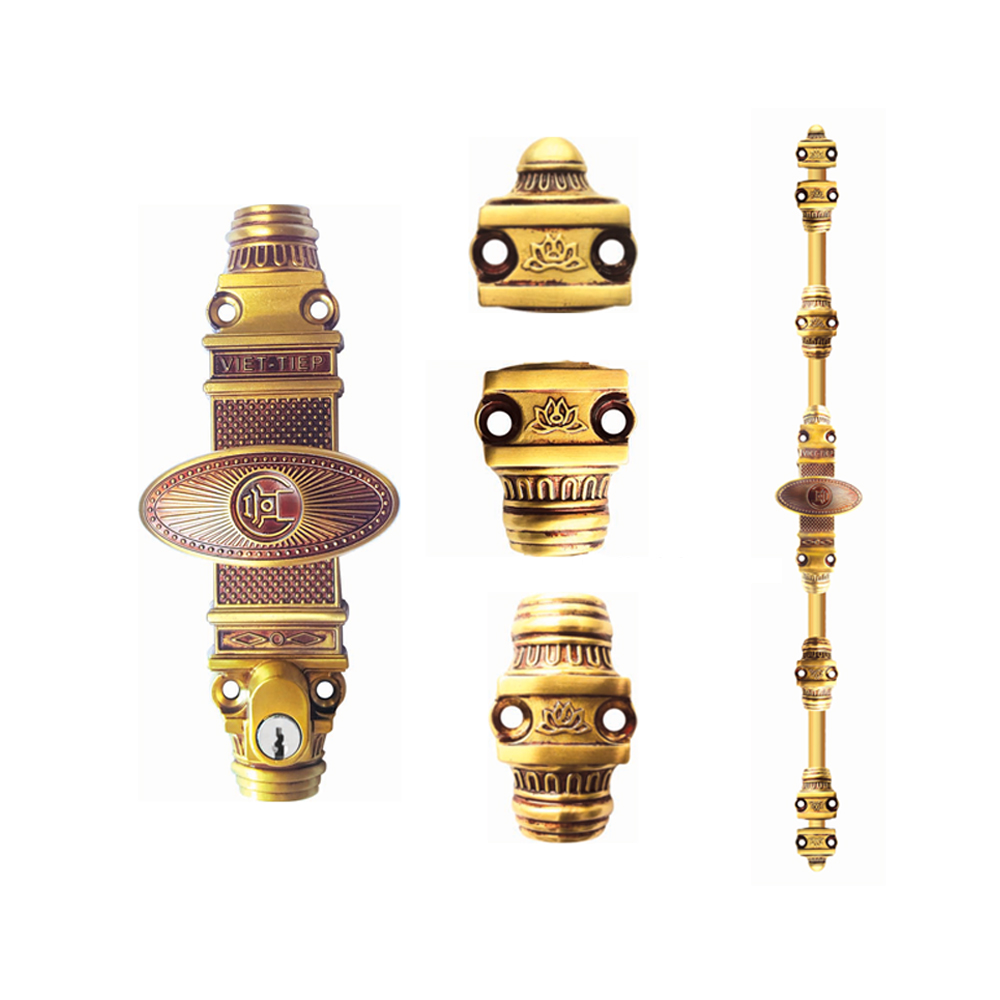 Clemon (Chất liệu ĐỒNG, chưa gồm thanh) Việt Tiệp CK 09960