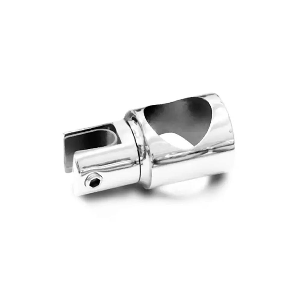 Nhóm Phụ kiện kinh cường lực Việt Tiệp – Phụ kiện gắn vách kính với thanh treo 11032