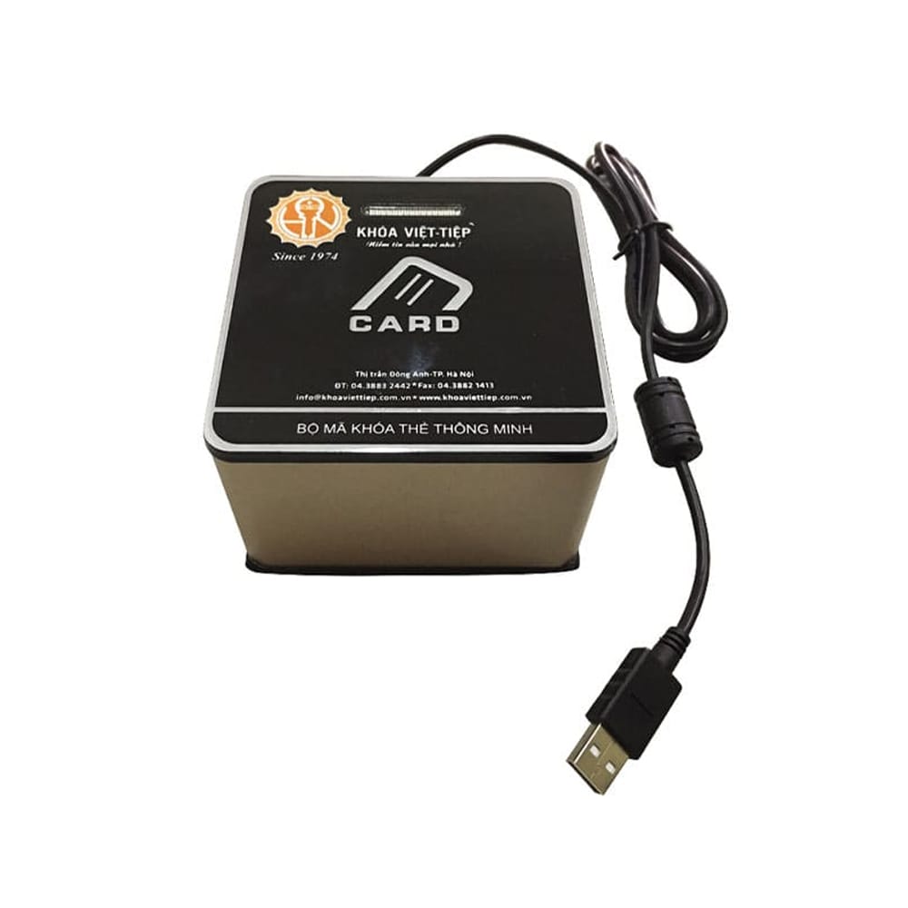 Phụ kiện ổ khóa Việt Tiệp – Máy cấp thẻ khoá điện tử