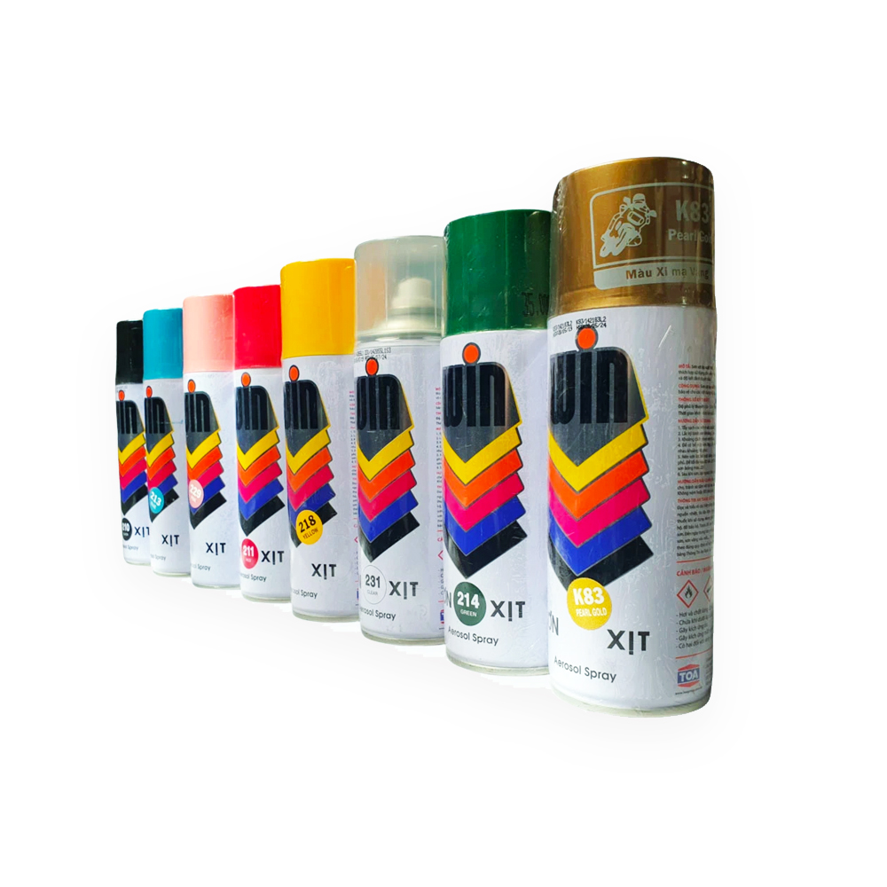 Sơn xịt bóng Win/ATM Clear 231