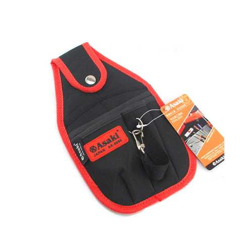 Túi đeo thắt lưng đựng đồ nghề 6 ngăn 15cm x 26cm AK-9990