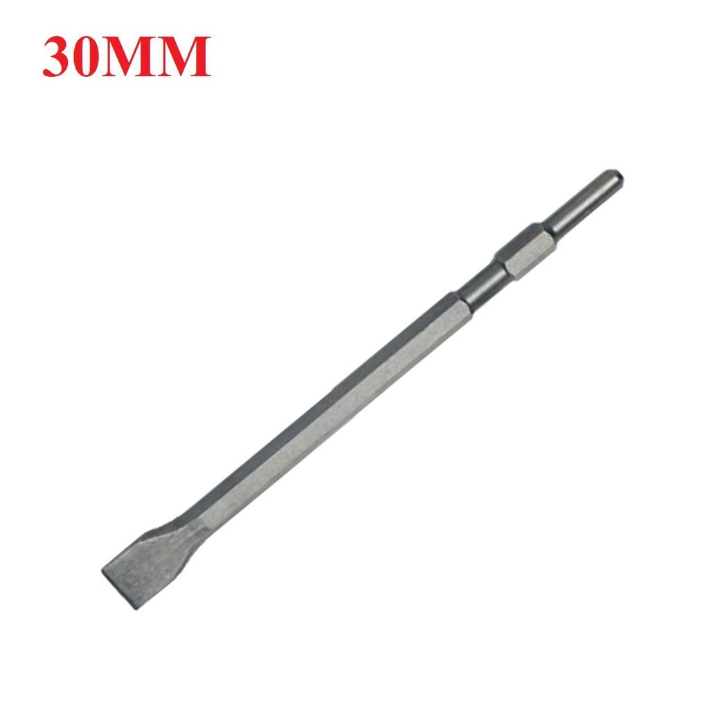 Mũi đục dẹp đuôi PH65 DCA 30×400-Flat