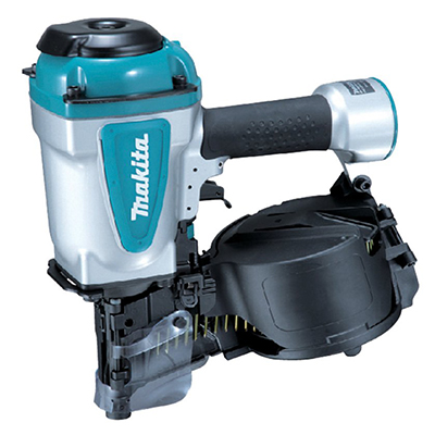 MÁY BẮN ĐINH CUỘN PALLET DÙNG HƠI MAKITA AN760 MÁY BẮN ĐINH CUỘN PALLET DÙNG HƠI MAKITA AN760